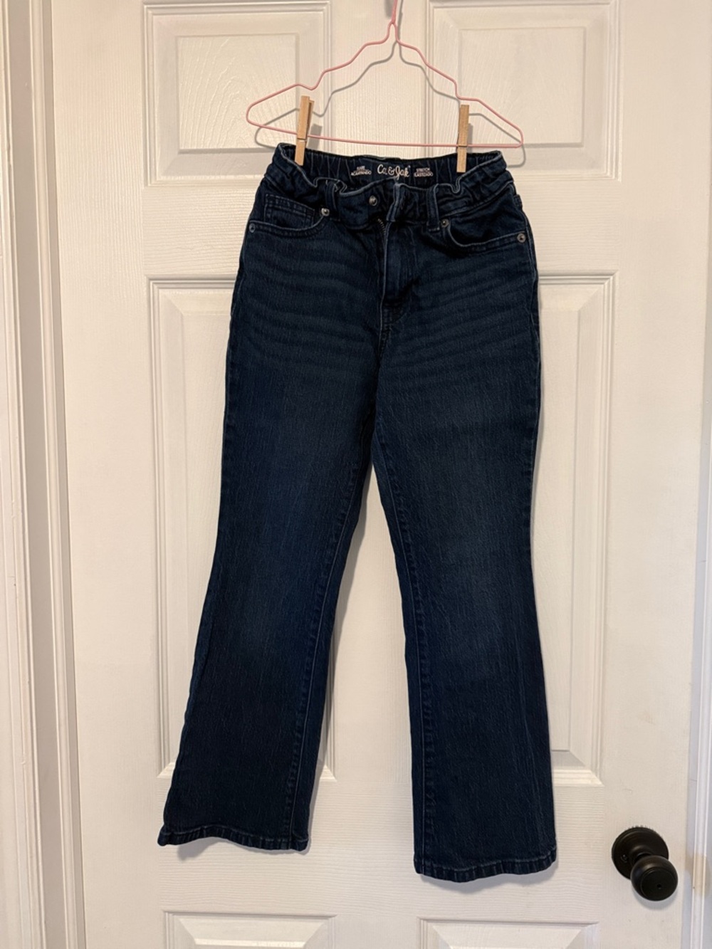 Cat & Jack Dark Blue Flare Jeans